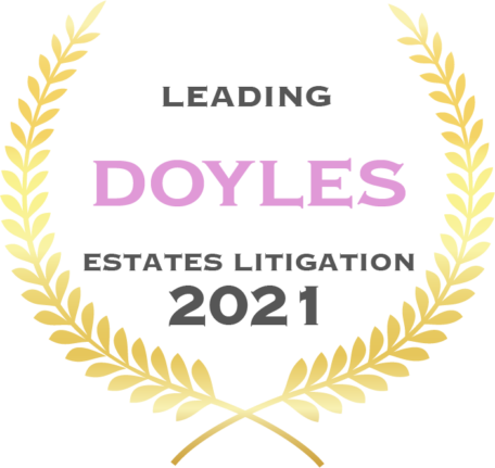 Estates Litigation - Leading - 2021